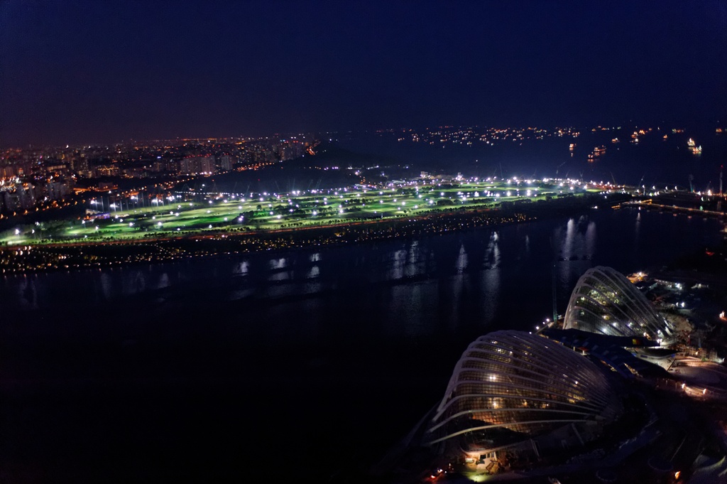 Singapore - Marina Bay - Theatres On The Bay (+ Golf course)